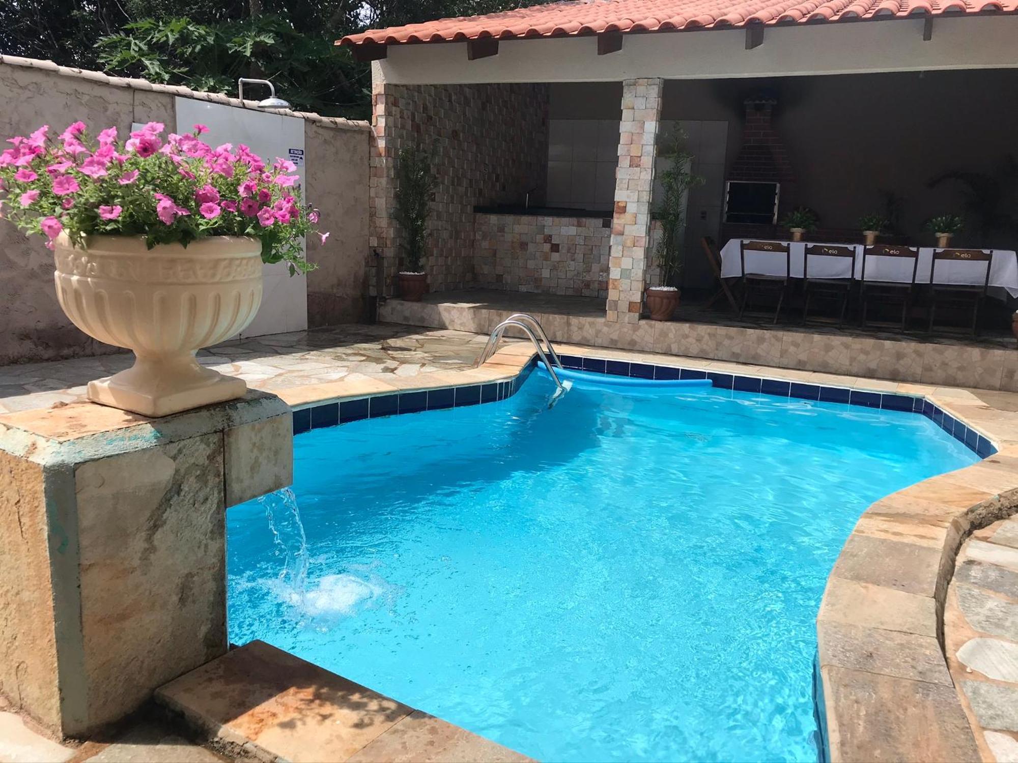 Pirenópolis Casa 5Suite Na Rua Do Lazer מראה חיצוני תמונה